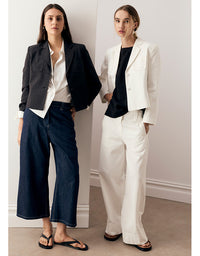 Lira Pant - White