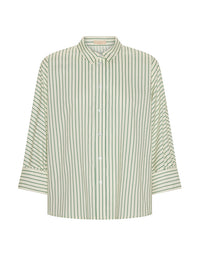 Botanica Stripe Shirt Botanica Print