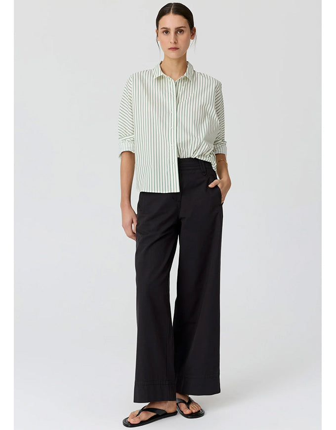 Botanica Stripe Shirt Botanica Print