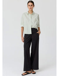 Botanica Stripe Shirt Botanica Print