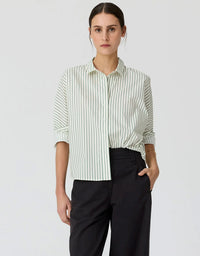 Botanica Stripe Shirt Botanica Print