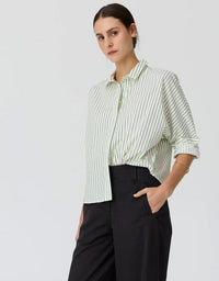 Botanica Stripe Shirt Botanica Print