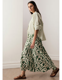 Botanica Stripe Shirt Botanica Print