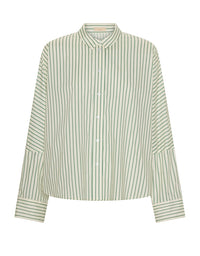 Botanica Stripe Shirt Botanica Print