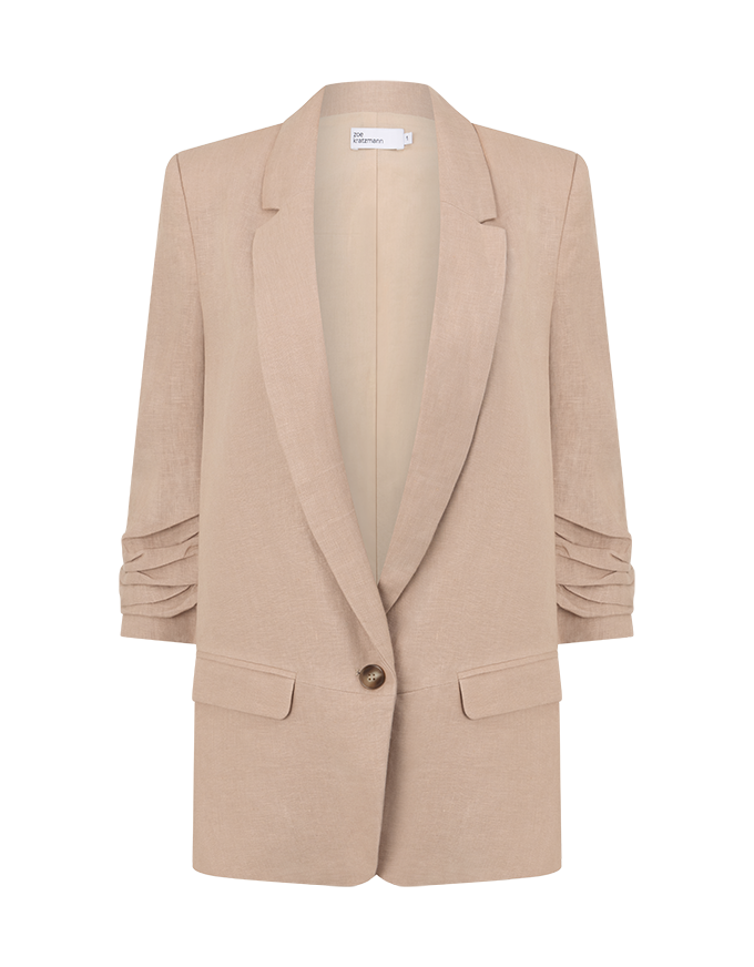 Prevail Jacket - Stone