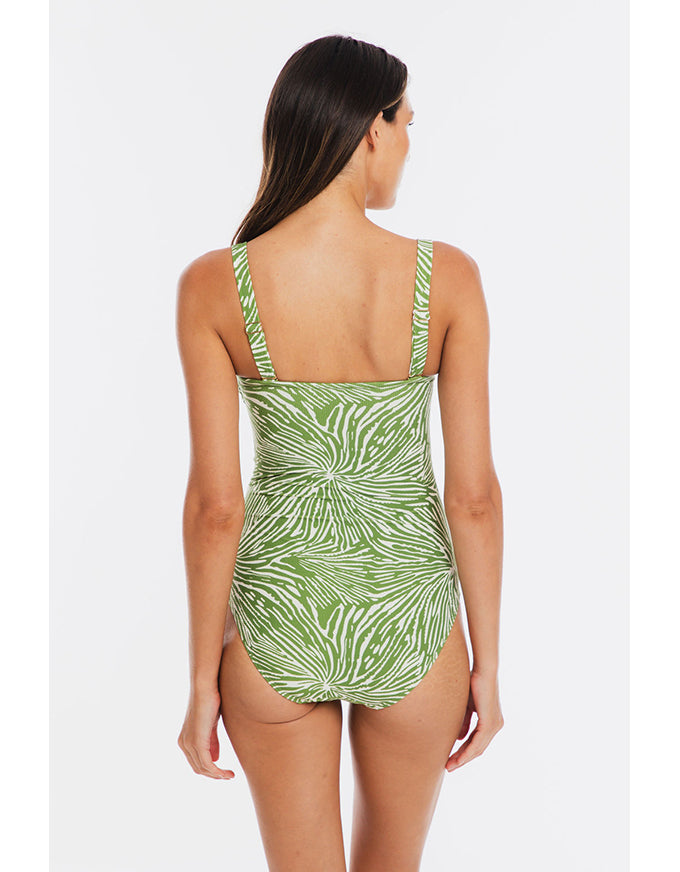 Tahiti Bandeau One Piece