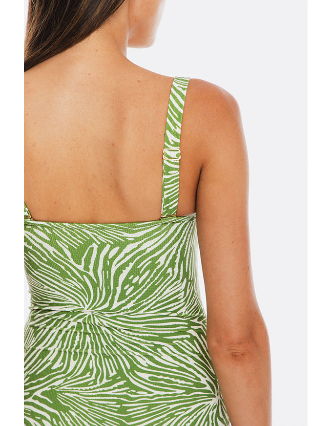 Tahiti Bandeau One Piece