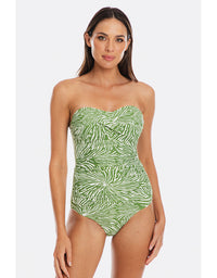 Tahiti Bandeau One Piece