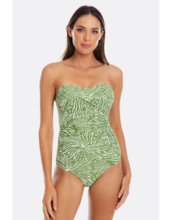 Tahiti Bandeau One Piece