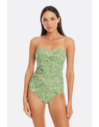 Tahiti Bandeau One Piece