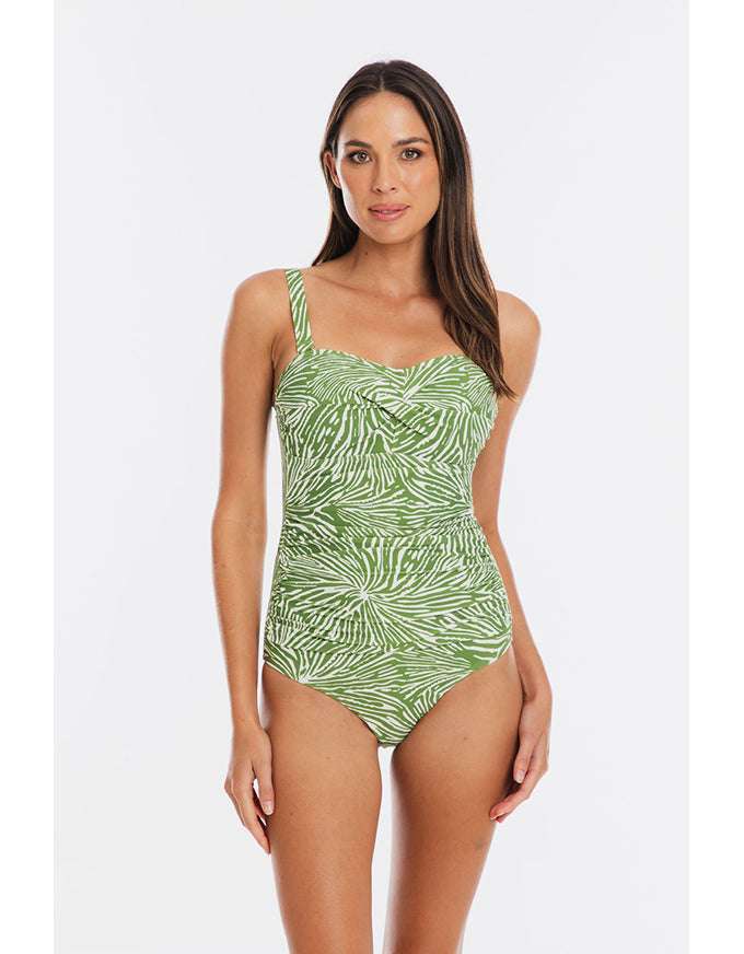 Tahiti Bandeau One Piece