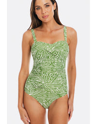 Tahiti Bandeau One Piece