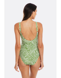 Tahiti Twist One Piece