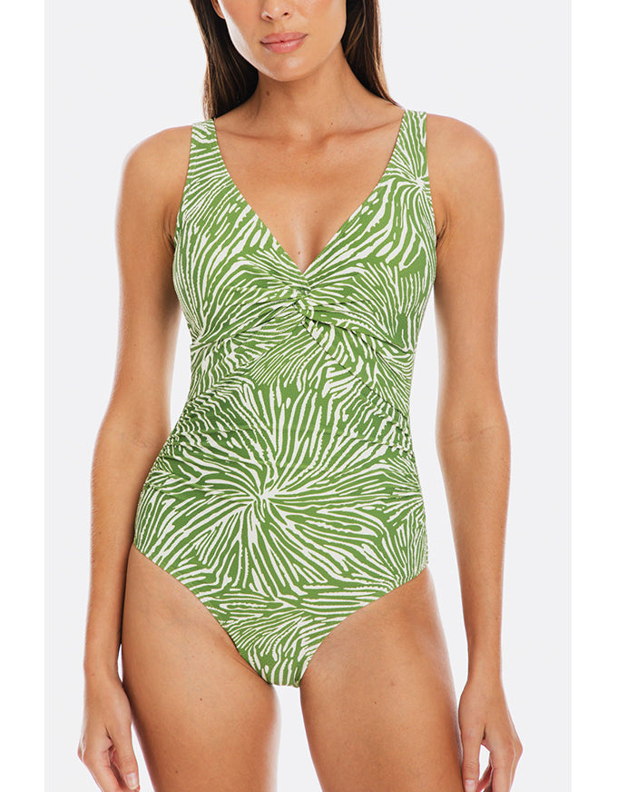 Tahiti Twist One Piece