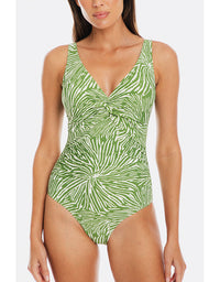 Tahiti Twist One Piece