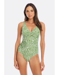 Tahiti Twist One Piece