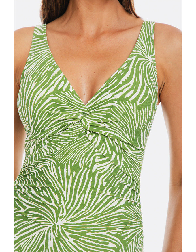 Tahiti Twist One Piece