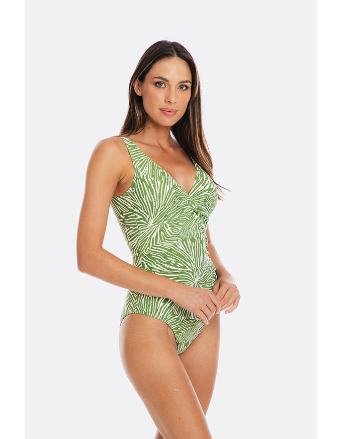 Tahiti Twist One Piece