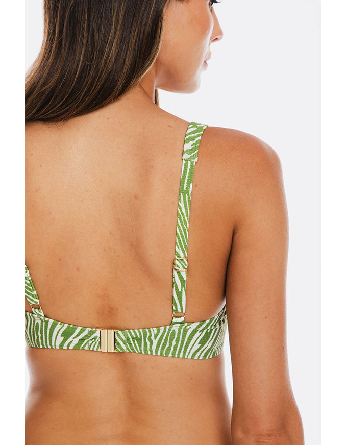 Tahiti G Cup Bikini Twist Underwire Set