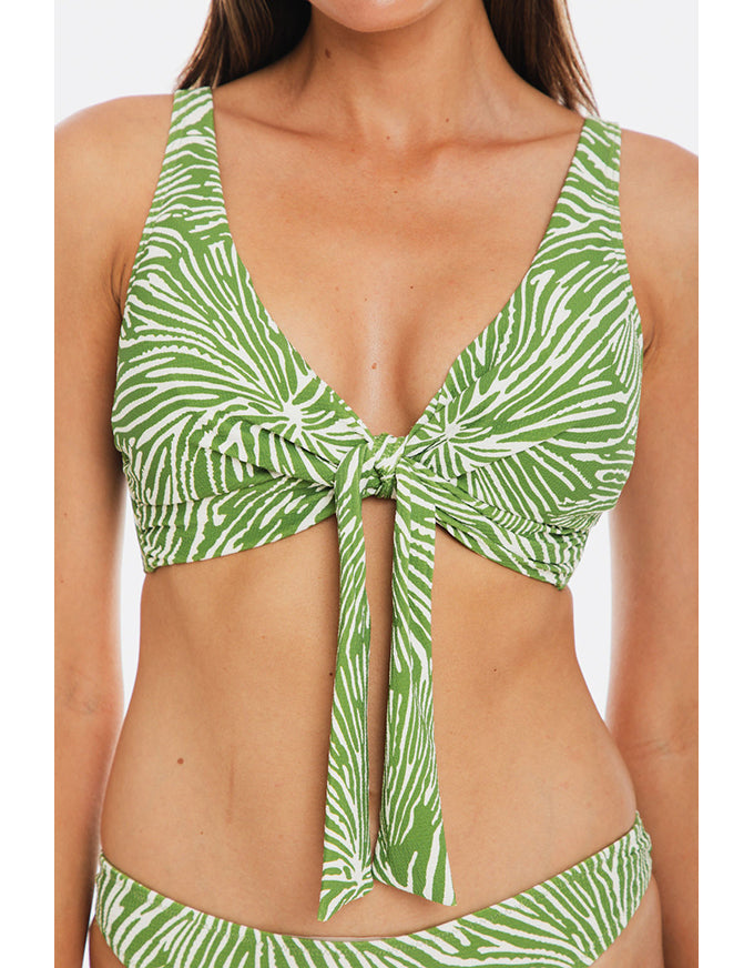 Tahiti G Cup Bikini Twist Underwire Set