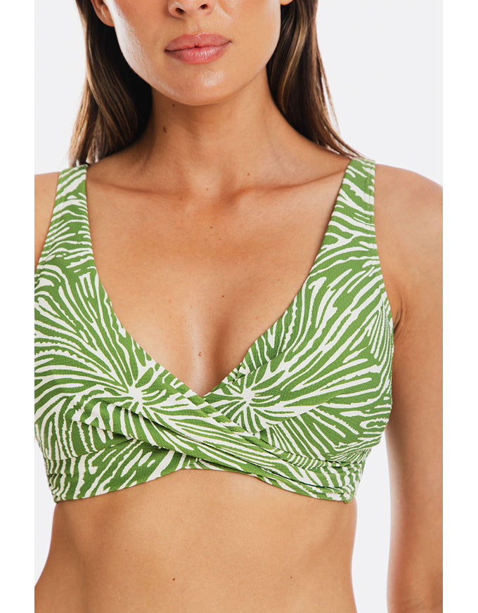 Tahiti G Cup Bikini Twist Underwire Set