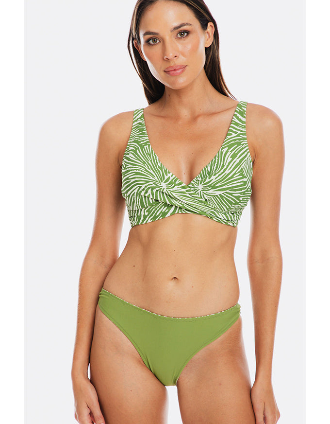 Tahiti G Cup Bikini Twist Underwire Set