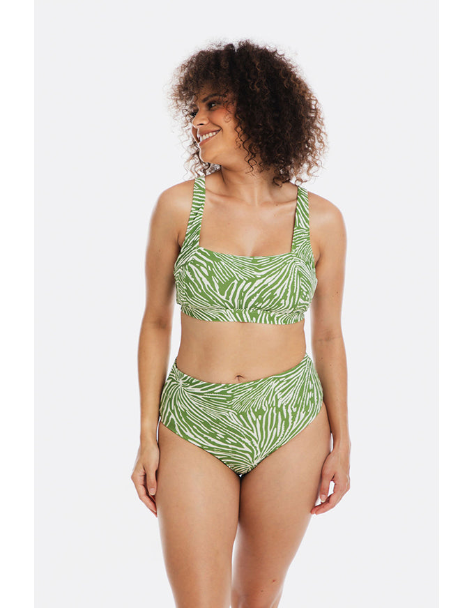 Tahiti Bikini Square Underwire Set