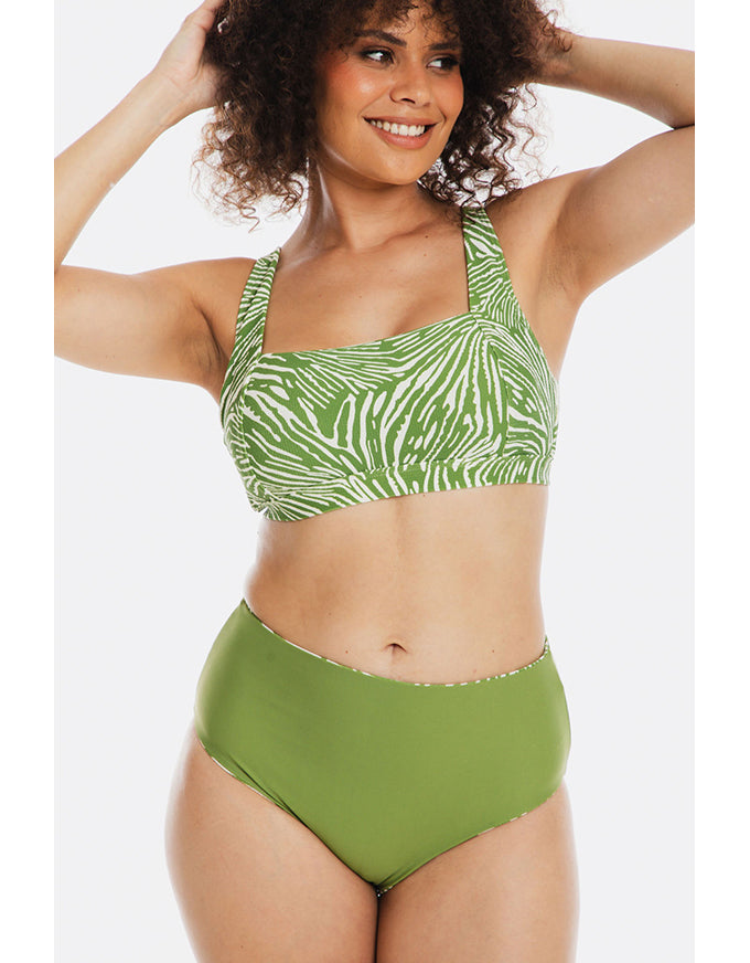 Tahiti Bikini Square Underwire Set