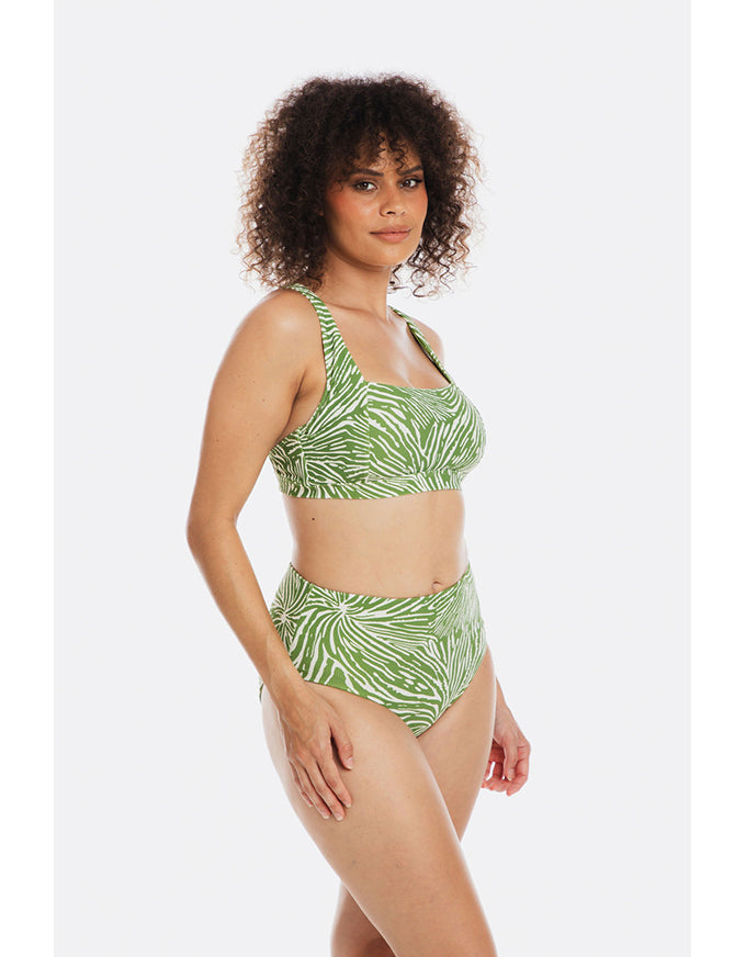 Tahiti Bikini Square Underwire Set