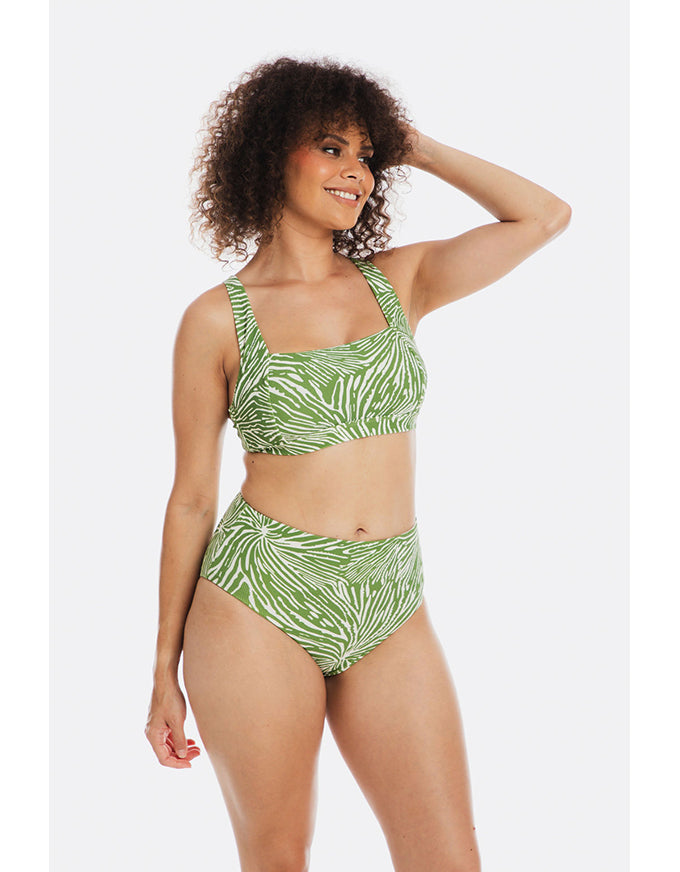 Tahiti Bikini Square Underwire Set