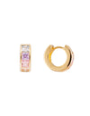 Pastel Ombre Huggies Gold
