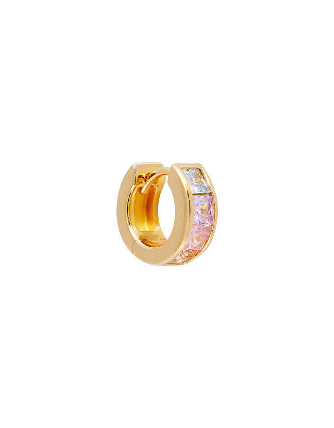 Pastel Ombre Huggies Gold