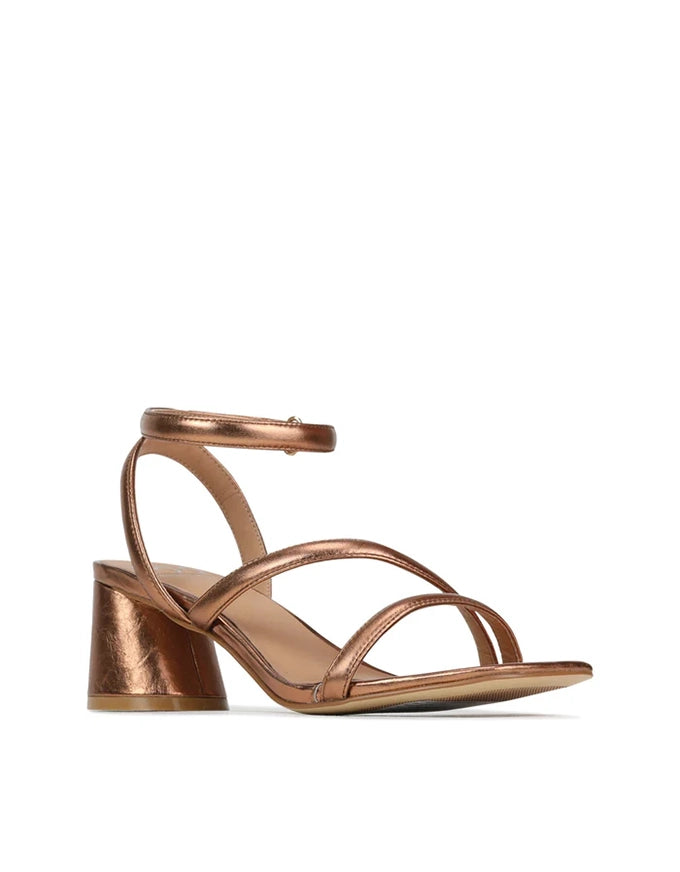 Petricia Heels Copper Metallic