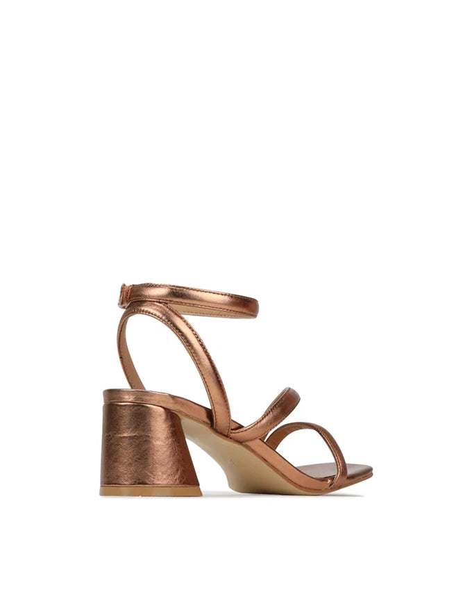 Petricia Heels Copper Metallic