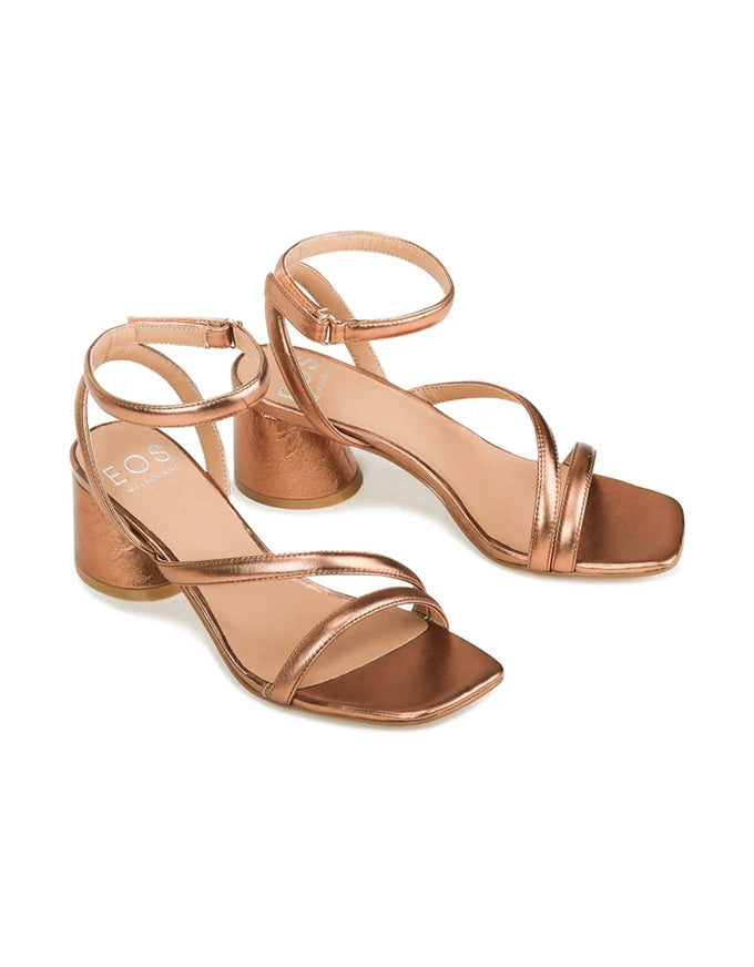 Petricia Heels Copper Metallic