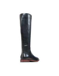 Pheodora Black Leather Boots