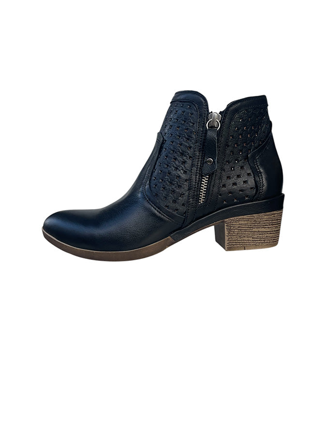 Barlow Ankle Boots Black Leather