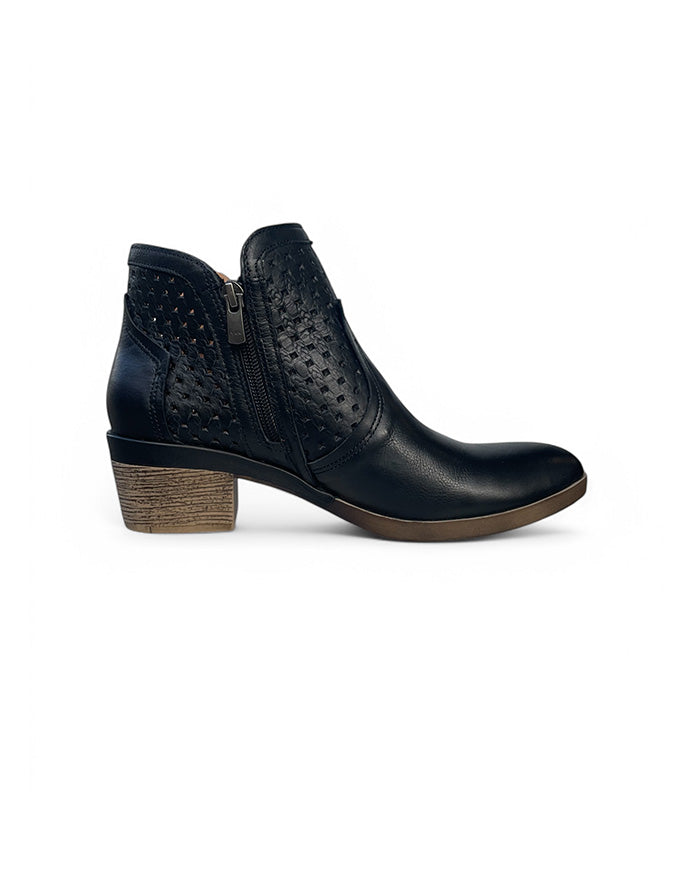 Barlow Ankle Boots Black Leather