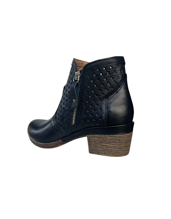 Barlow Ankle Boots Black Leather