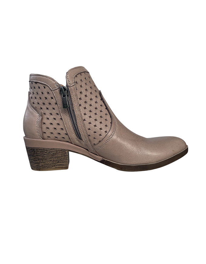 Barlow Ankle Boots Taupe Leather