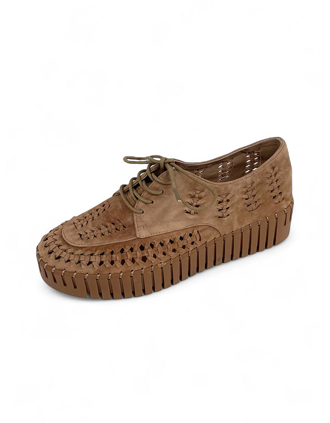 Brodies Sneakers Chocolate Suede