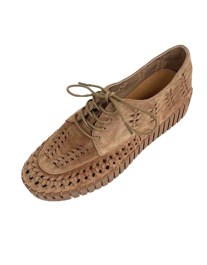 Brodies Sneakers Chocolate Suede