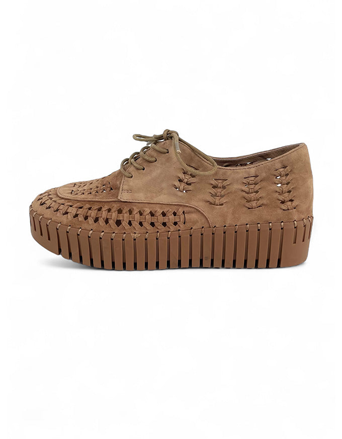 Brodies Sneakers Chocolate Suede