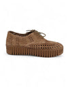 Brodies Sneakers Chocolate Suede