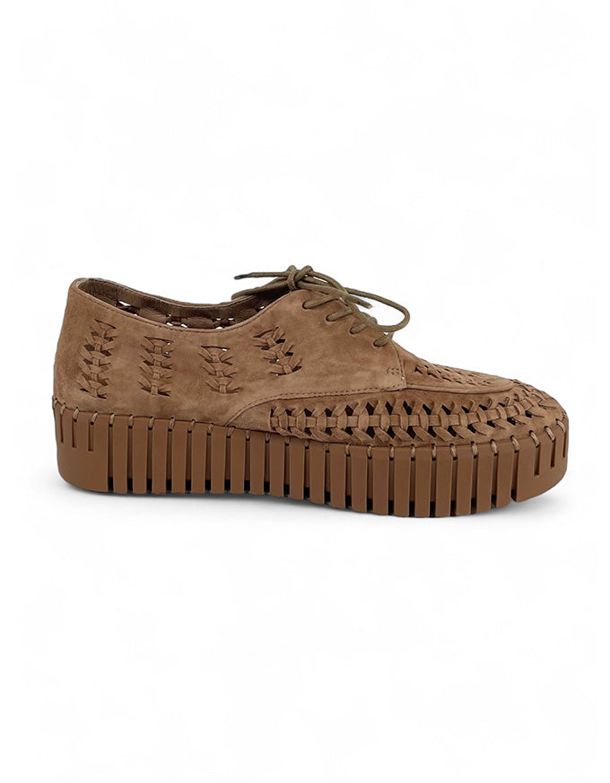 Brodies Sneakers Chocolate Suede