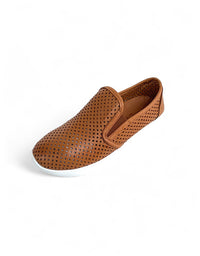 EG219 Sneakers Tan Leather