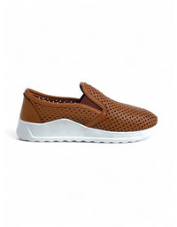 EG219 Sneakers Tan Leather