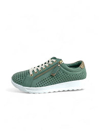 EG256 Sneakers Emerald Leather