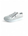 EG256 Sneakers White Leather