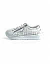 EG256 Sneakers White Leather
